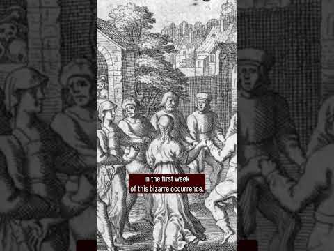 The Mysterious 1518 illness That Never Got Solved... #shorts