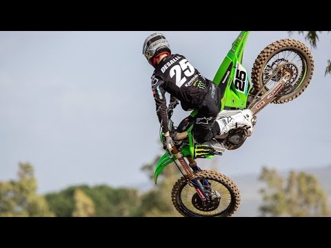 kegums lap with Clement Desalle -MXGP2020 official motocross videogame