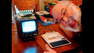Sinclair ZX80 First Boot in 2021 - Retro 8Bit Computer - From closet to desk to your YouTube feed!