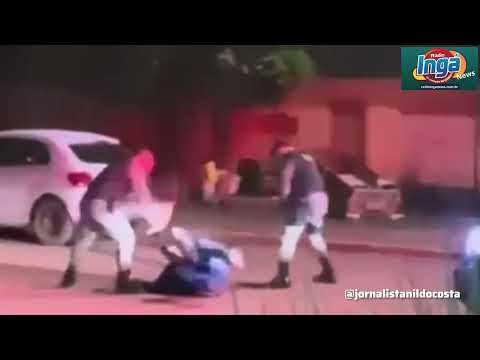 Vídeo mostra suposta agressão de policiais militares em Água Fria de Goiás; PMGO instaura apuração