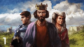 Let's Play Age Of Empires II DE: Lords Of The West #1 | Edward Longshanks 1: Vain Ambition