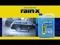 RAIN-X - Lave glace Anti-Pluie -20°C - Bidon de 5 litres - 26160