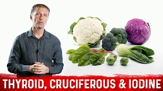 The Thyroid, Cruciferous Veggies and Iodine Confusion Clarified