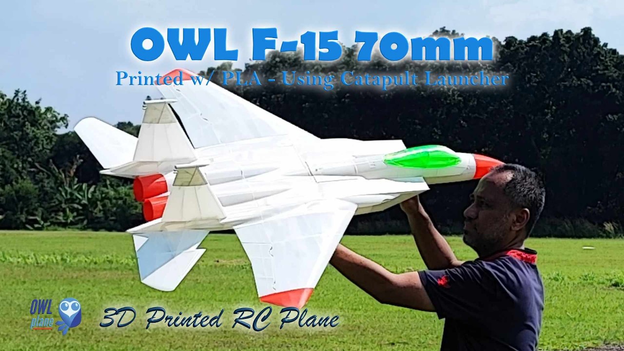 OWL F-15 70mm EDF 6s 2200mAh Part #1 Coming Soon !