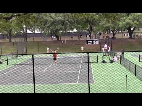 Tadeas Paroulek gets singles win against Texas to send Baylor to big 12 tournament title match