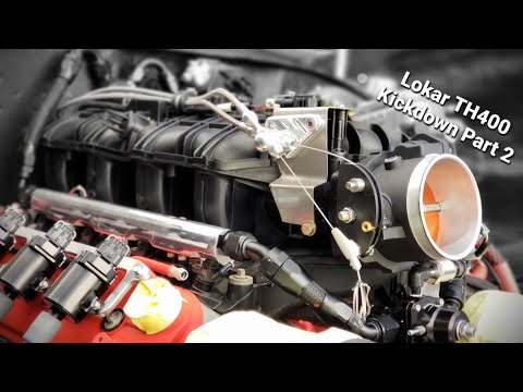 Lokar Kickdown Installation TH400 Part 2-2 | LS Swap | 72 Chevelle
