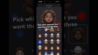 Tutorial on how to do memoji videos!!#fypシ゚viral #trendingshorts #memojis
