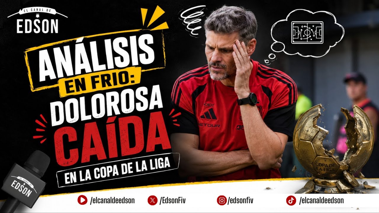 ⚪⚫ Análisis en frío: preocupante caída de Colo Colo en la Copa de la Liga ⚪⚫