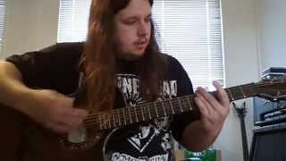 Wednesday 13 - Morgue Than Words (Acoustic Cover)