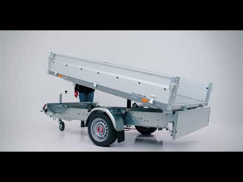 STEMA Rückwärtskipper 1500 Blechboden