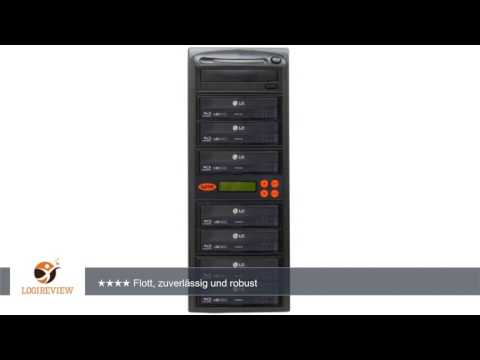 Systor 1-7 Blu-ray 16X BD M-disc CD/DVD Kopierstation | Erfahrungsbericht/Review/Test