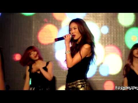 [HD Fancam] 121201 G.Na - I'll Back Off So You Can Live Better @ Singapore Courts
