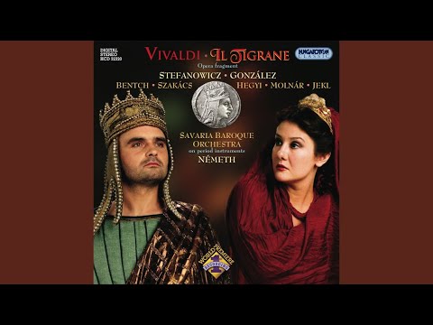 Aria. Fará la mia spada (Oronte)