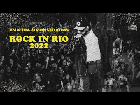 De volta aos palcos: Emicida & Convidados no #RockInRio2022