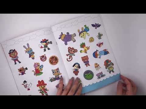 Pronađi, oboj i zalepi: Na gusarskom brodu