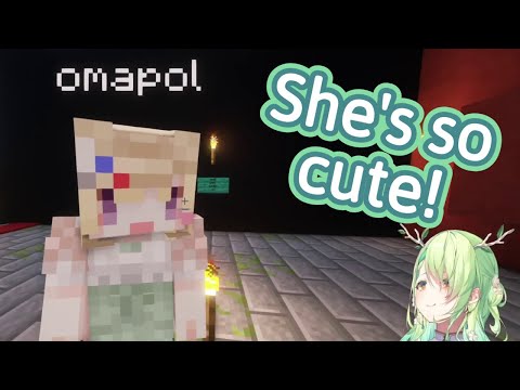 Insane EN Minecraft Moment: Polka & Fauna, Amelia Impression!