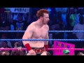 Sheamus vs. Wade Barrett - Lumberjack Match: SmackDown, Oct. 19, 2012