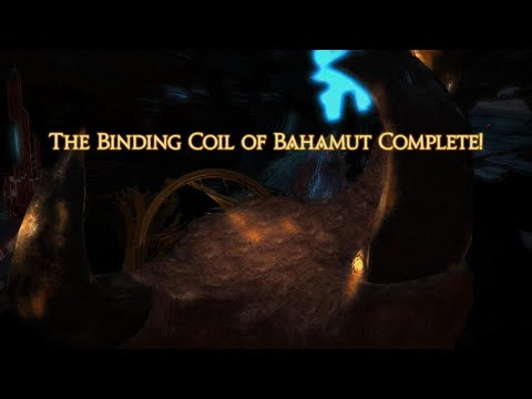 The Binding Coil of Bahamut Turn 5 - Unsynced lv80 White Mage