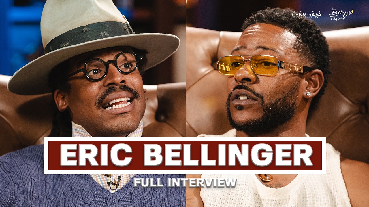 “Black Men Can Cry” Eric Bellinger Opens Up Like Never Before | Funky Friday