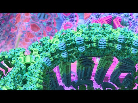 [2022] - Fractal Therapy - Calm your Mind with Psychedelic Visuals - Trippy Everything [4K, 60fps]