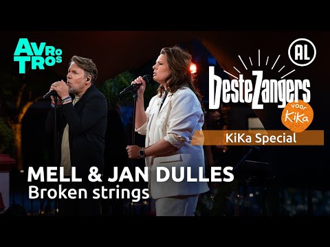 Mell & Jan Dulles - Broken strings | Beste Zangers: KiKa special