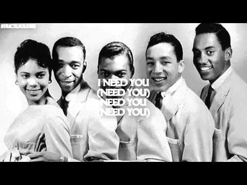 Smokey Robinson & the Miracles The Tracks of My Tears lyrics