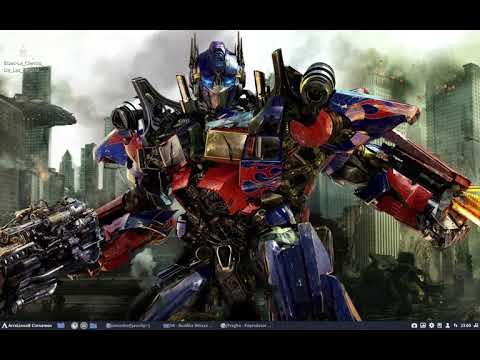 ArcoLinuxB V6.9.2 com interface Cinnamon