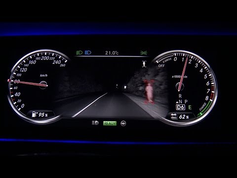 Mercedes S63 AMG - Night View Assist Plus