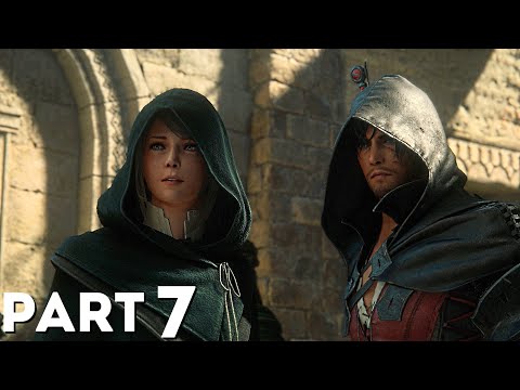 FINAL FANTASY 16 PS5 Gameplay Part 7- Cid The Outlaw, The Gathering Storm & The White Winged Wonder