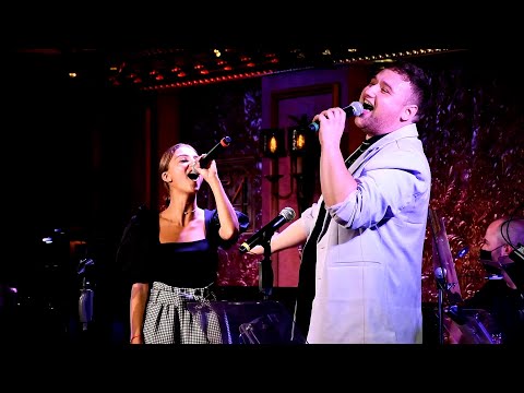 Analise Scarpaci & Jonathan Gomolka - "Hello" (Adele/Book of Mormon)