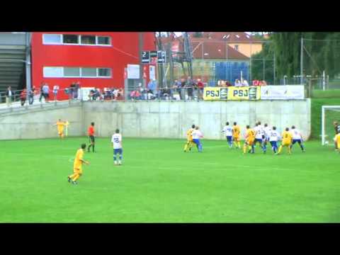 Podzim 2011 - MSFL - Líšeň - gól Chmelík2