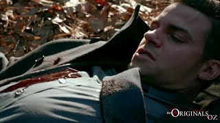 The Originals 3x13 Aurora shoots Elijah with White Oak Bullet