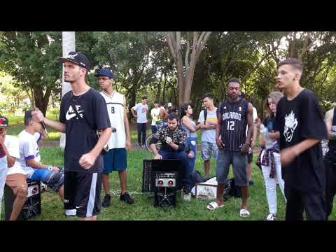 MAATH MC vs SIMÃO - BATALHA DE MCS JAÚ SP