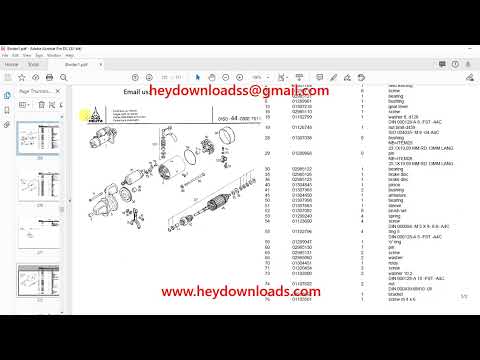 Deutz Fahr AgroStar 6.31 Parts Catalog Manual