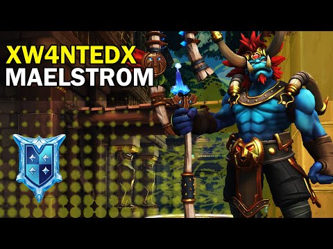 173K Damage xW4NTEDx Grohk Competitive (Diamond) MAELSTROM