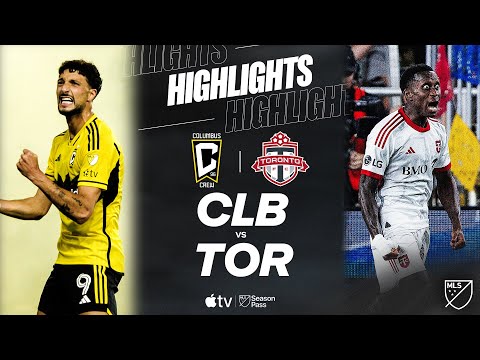 Columbus Crew vs. Toronto FC | Full Match Highlights