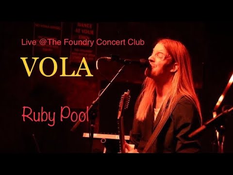 VOLA: “Ruby Pool” Live @ The Foundry Concert Club Lakewood OH Nov 19 2022
