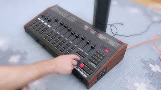 Video thumbnail for Oberheim DX Stretch by Lackan