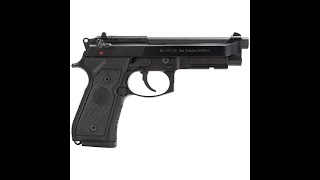 Beretta M9 Pistol Operation, Characteristics, Assemby, Cleaning & Maintenance