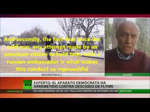 Why resignation of Trump's adviser, Michael Flynn has taken place.  By Antonio García Trevijano