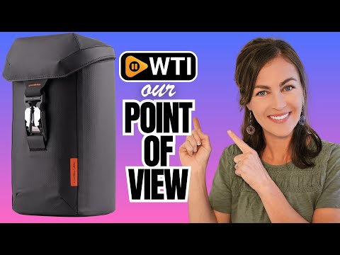 PGYTECH Camera Lens Bag - WTI product video review