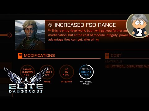 Farseer Frameshift Fun - Elite Dangerous gameplay - long play with commentary