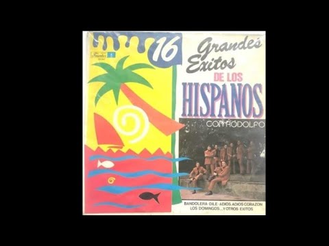 16 Grandes Éxitos de Los Hispanos con Rodolfo Aicardi LP Completo 1990