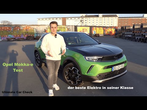 Opel Mokka-e Ultimate Test - der beste Elektro in dieser Klasse ?
