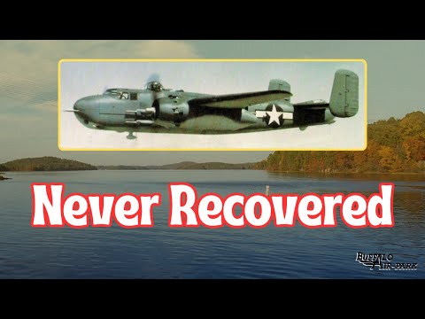 Love, Dynamite, and the WWII Bomber Lost in Badin Lake