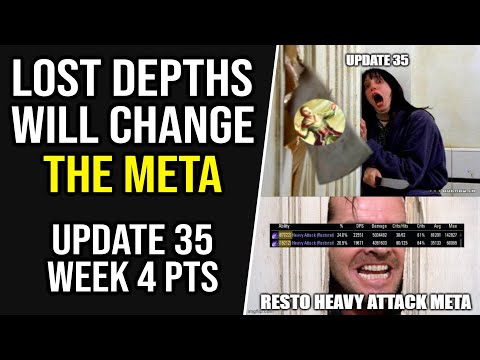 Update 35 Week 4 PTS - WTF? Huge META Shift | The Elder Scrolls Online - Lost Depths