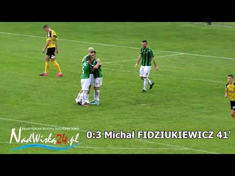 26.09.2020 BRAMKI: Siarka Tarnobrzeg - Stal Stalowa Wola 1:4