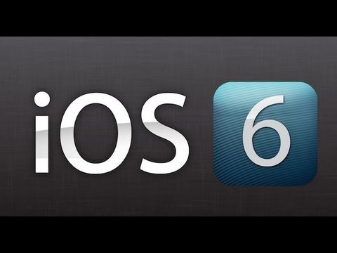 iOS 6 Review on the New iPad 3