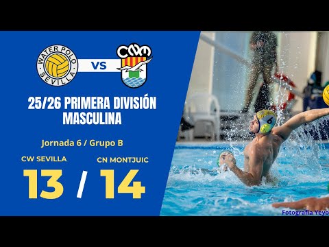 Primera División Nacional - CW Sevilla VS CN Montjuic