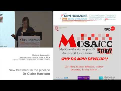 Medical session #4: New treatments in the pipeline of MPN